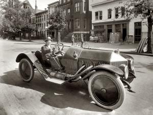 1918 Abbott-Detroit Model 6-44 Roadster